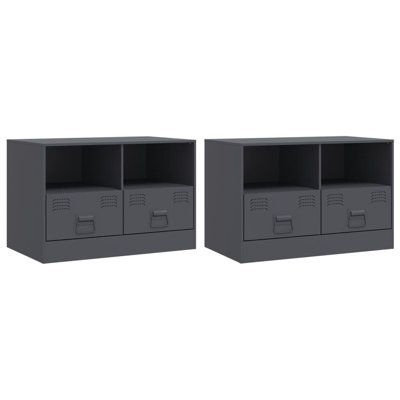 Aleithia Unfinished TV Stand for TVs up to 24"