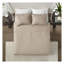 Ensemble de courtepointe réversible en coton kaki - Ensemble de literie 3 pièces avec 2 taies décoratives, couvre-lit doux pré-lavé pour l'été et superposition, lavable à la machine-122647584-122647585