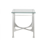 Metal Designs Bruno Square End Table