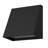 Slant LED Wall Sconce with Architectural Die-Cast Aluminum Design, 3-CCT Selectable, Dimmable, Dark Sky Friendly, Wet Rated, ADA Compliant