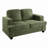 Soft upholstery cushion back Loveseat-348003164