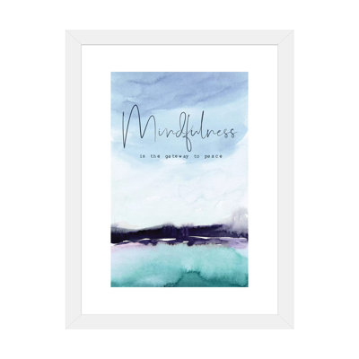 Mindfulness par Stephanie Ryan - reproduction d'art