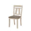 Ensemble de table de salle à manger extensible 5 pièces Cottage