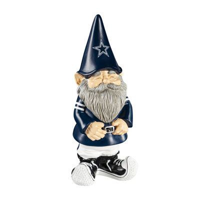 Dallas Cowboys Garden Gnome Statue