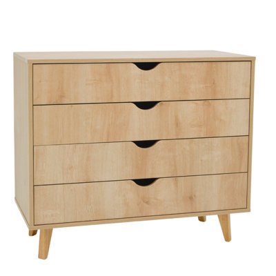 35'' W 4 - Drawer Dresser