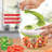 Brentwood 5 - Piece Chopper / Dicer Set