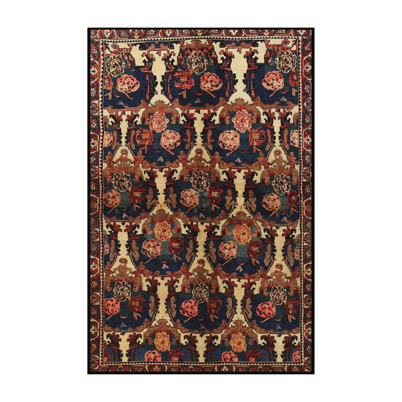 Oriental Indoor Rug, Rectangle 5' x 7'