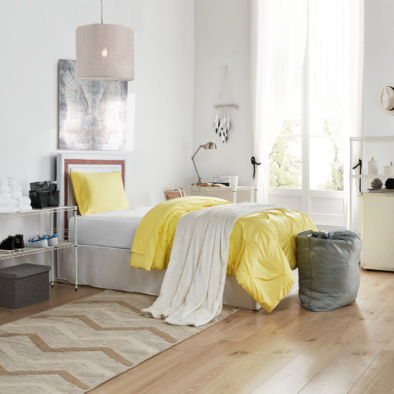 Ensemble de literie DormCo 8 pièces DormCo, Jaune