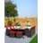 6 - Person Wicker Patio Dining Set with Rectangular Table , Cushions Included-93843004-93842996