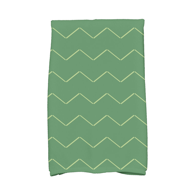 Noxon Hand Towel, Green
