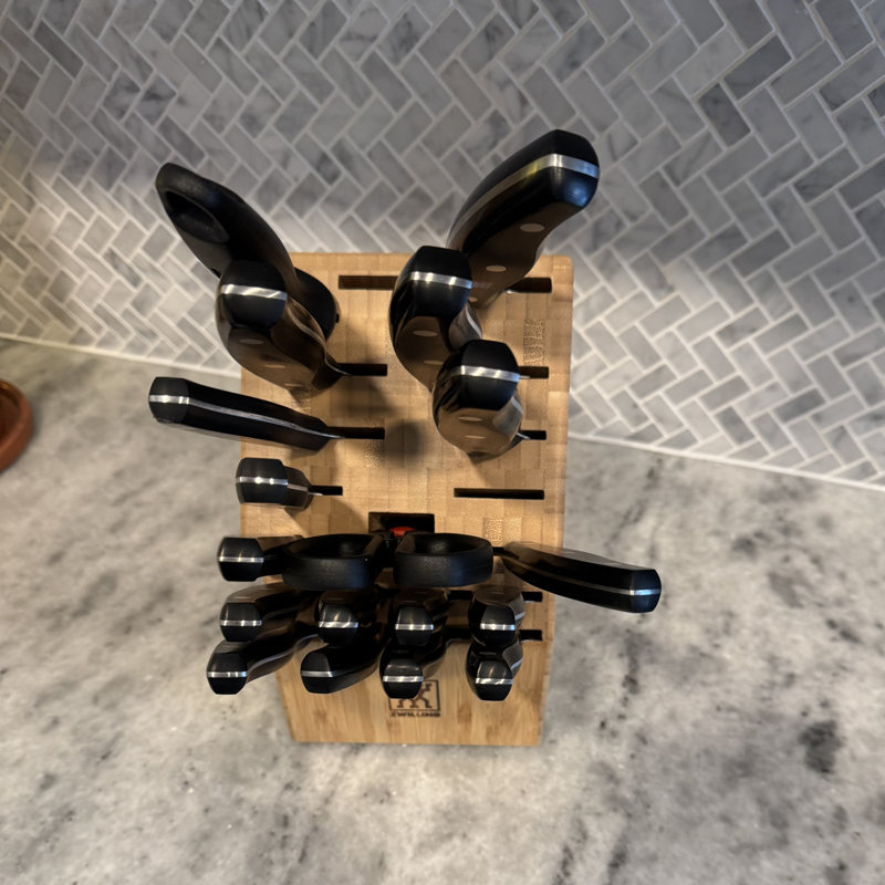 Twin Signature Knife Block Set