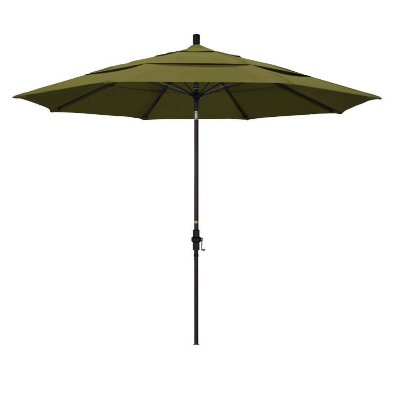 Parasol de marché 11 pi Brent, Palmier - Pacifica