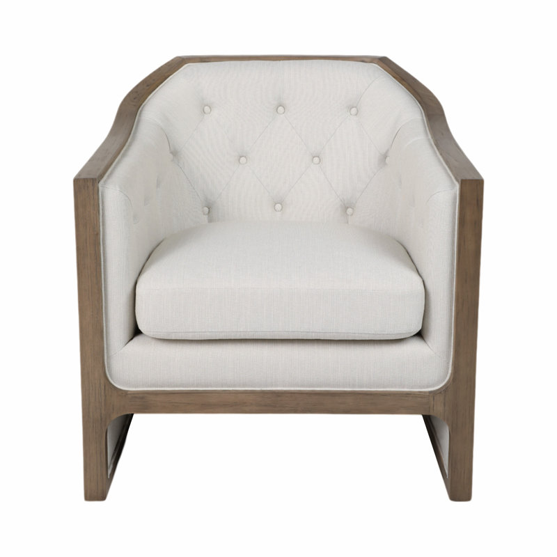 Chaise d'appoint Mercier, gris