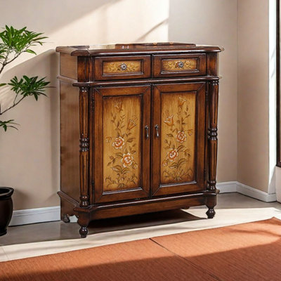 9 Pair Shoe Storage Cabinet