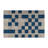 Checkered Gray Indoor and Outdoor Area Rug-1467922313