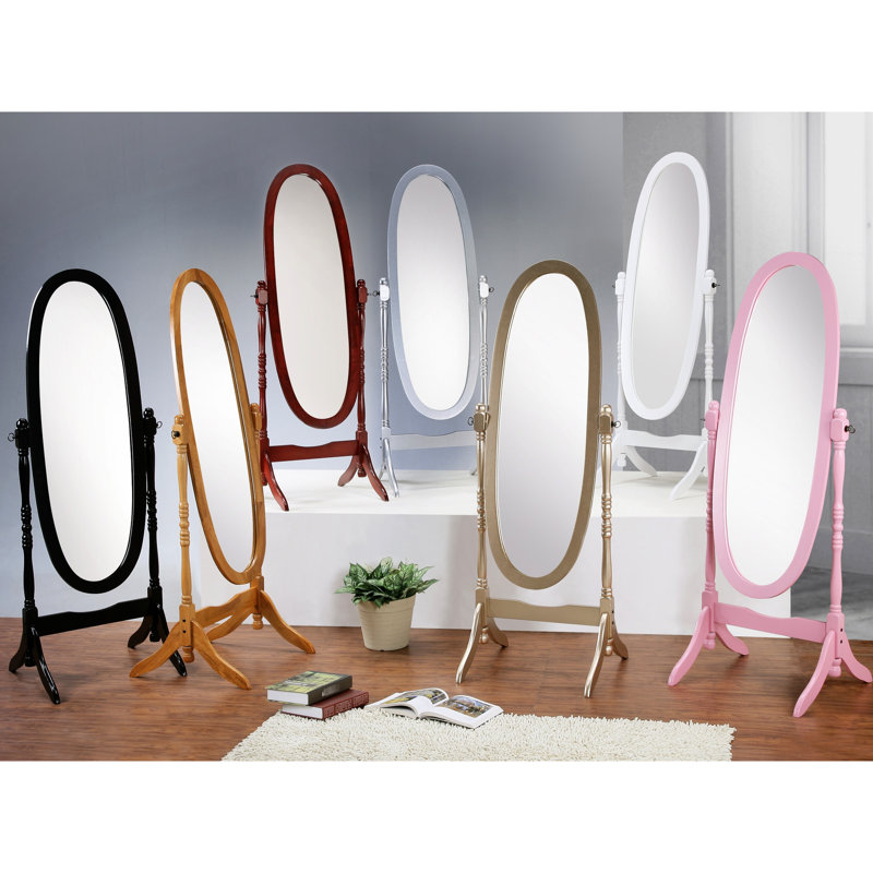 Miroir traditionnel, Doré