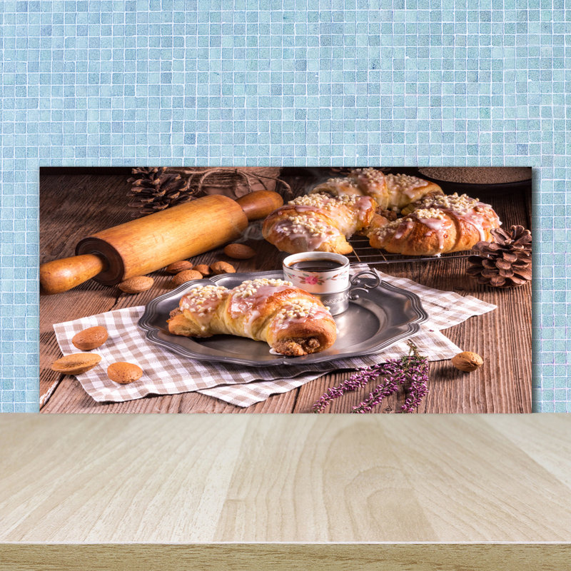 Luar 50cm W x 100cm L Glass Peel and Stick Panel