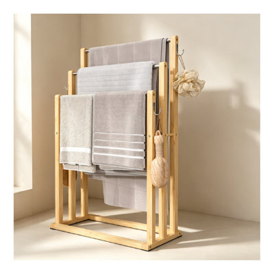 45 cm L Freestanding Towel Rack