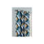 Diamond Geo Cotton Semi Sheer Curtain Pair-2103106851-2103106877