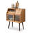 Walnut&Cherry Solid Wood Sideboard