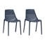 Chaise d'appoint pour l'extérieur empilable Rafael-807090471