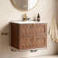 Meuble-lavabo mural 2 tiroirs l 30 po x P 19 po Kewstoke-414337720