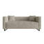 Canapé en velours beige-1546080414