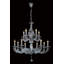 12 - Light Candle Style Chandelier