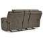 Causeuse inclinable avec console Tenielle