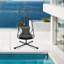 Fauteuil pivotant avec support en C-2111785048