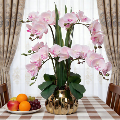Arrangement floral artificiel