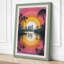 Sunset Reflection Tropical - Wrapped Canvas-1101470798-1101470836