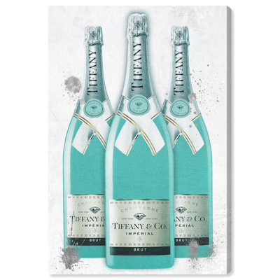" Diamonds And Bubbles Champagne "