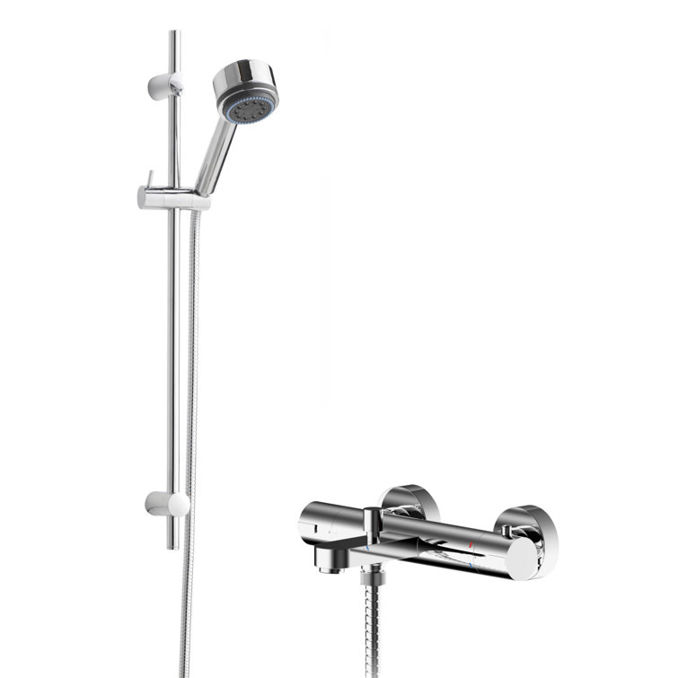 Thermostatic Shower with Handheld Shower Head
