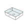 Forum Ceramic Rectangular Undermount Bathroom Sink with Overflow