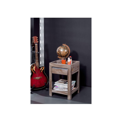 Sydney Solid Wood End Table