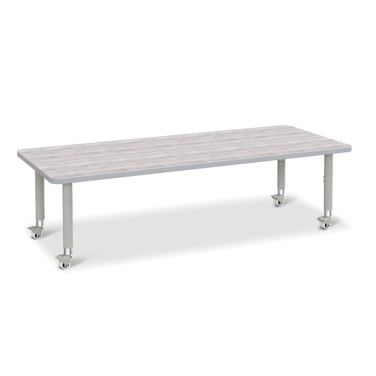 Norwood Commercial Furniture Horseshoe Adjustable-Height Activity Table at  School Outfitters