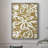 White On White IV V31 Framed Print Framed Print - Solid Wood-1024165391