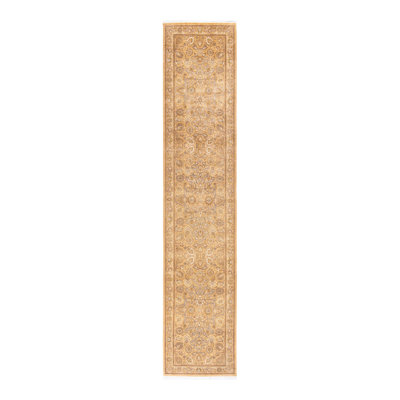 Classic One-of-a-Kind 2' 7" X 12' 9" Hand Knotted Area Rug