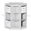 Bodha 94cm H X 57.4cm W Furniture Kids Book Cabinet