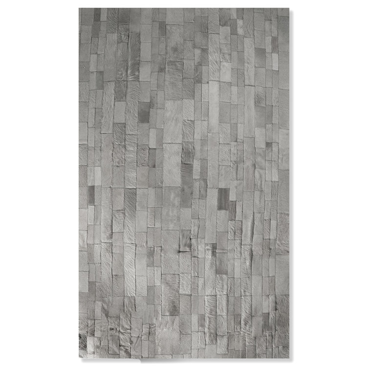 Tapis gris Sarthak