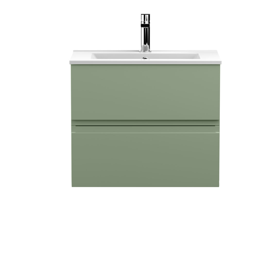 Urban 605mm Wall Hung Single Vanity Unit
