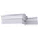 Échantillon - Moulure couronne Endurathane Alexandria, H 3 3/4 po x P 1 7/8 po x F 3 7/8 po x L 12 po (répétition 1/2 po)