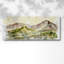 Toile tendue avec galerie Plum Ridge II-1693119793
