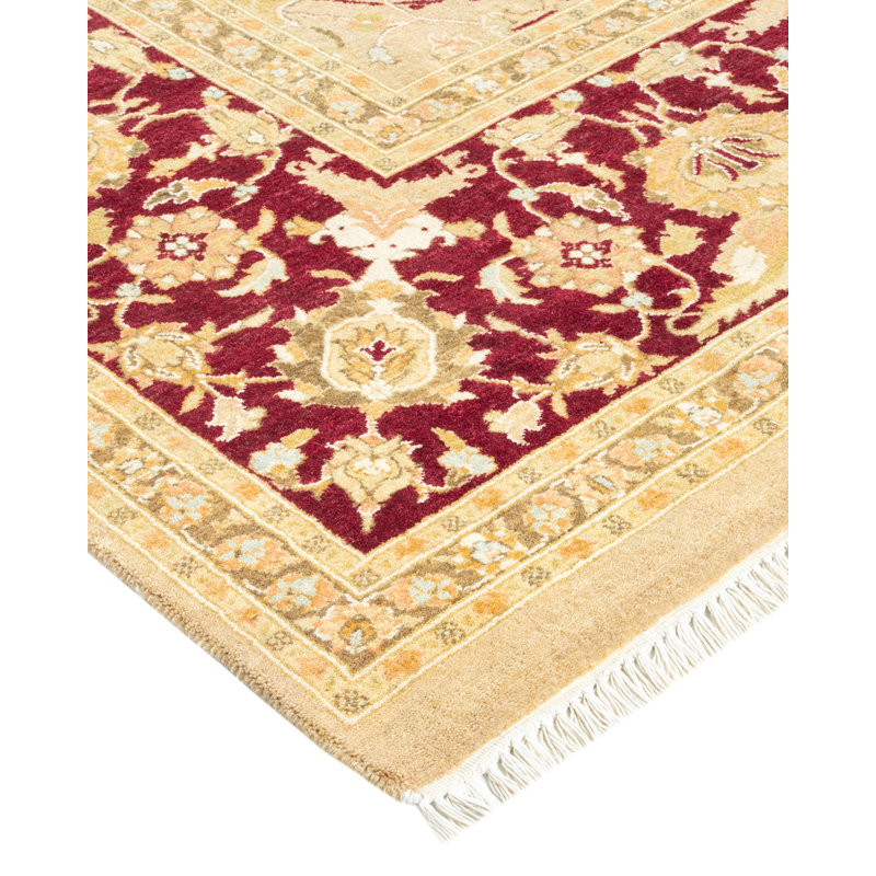 Classic One-of-a-Kind 8' 1" X 15' 3" Hand Knotted Area Rug