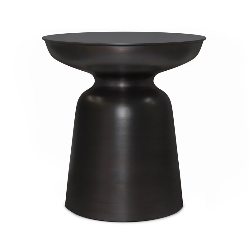 Table d'appoint Modern Modern, Cuivre antique