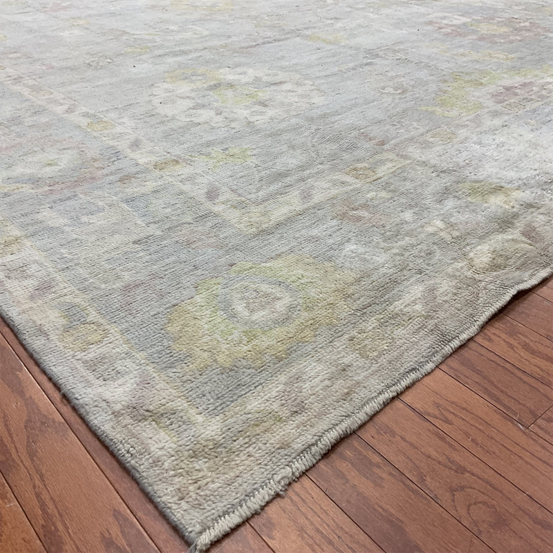 Tapis rectangulaire en laine