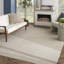 Tapis beige moderne sans souci Latitude Run®-1829756322
