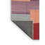 Tapis abstrait rouge / rose-298192148