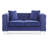 Ettinger 63'' Velvet Loveseat-61068340